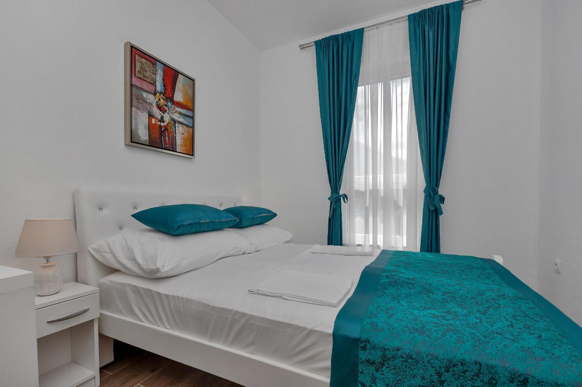 Apartments Villa Medo Makarská Pokoj fotografie